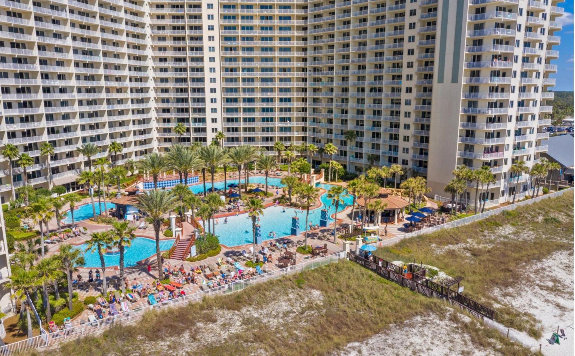 Shores Of Panama Chic 2-Bd Beachfront Resort Condo! By Dolce Vita Getaways! Panama City Beach Esterno foto