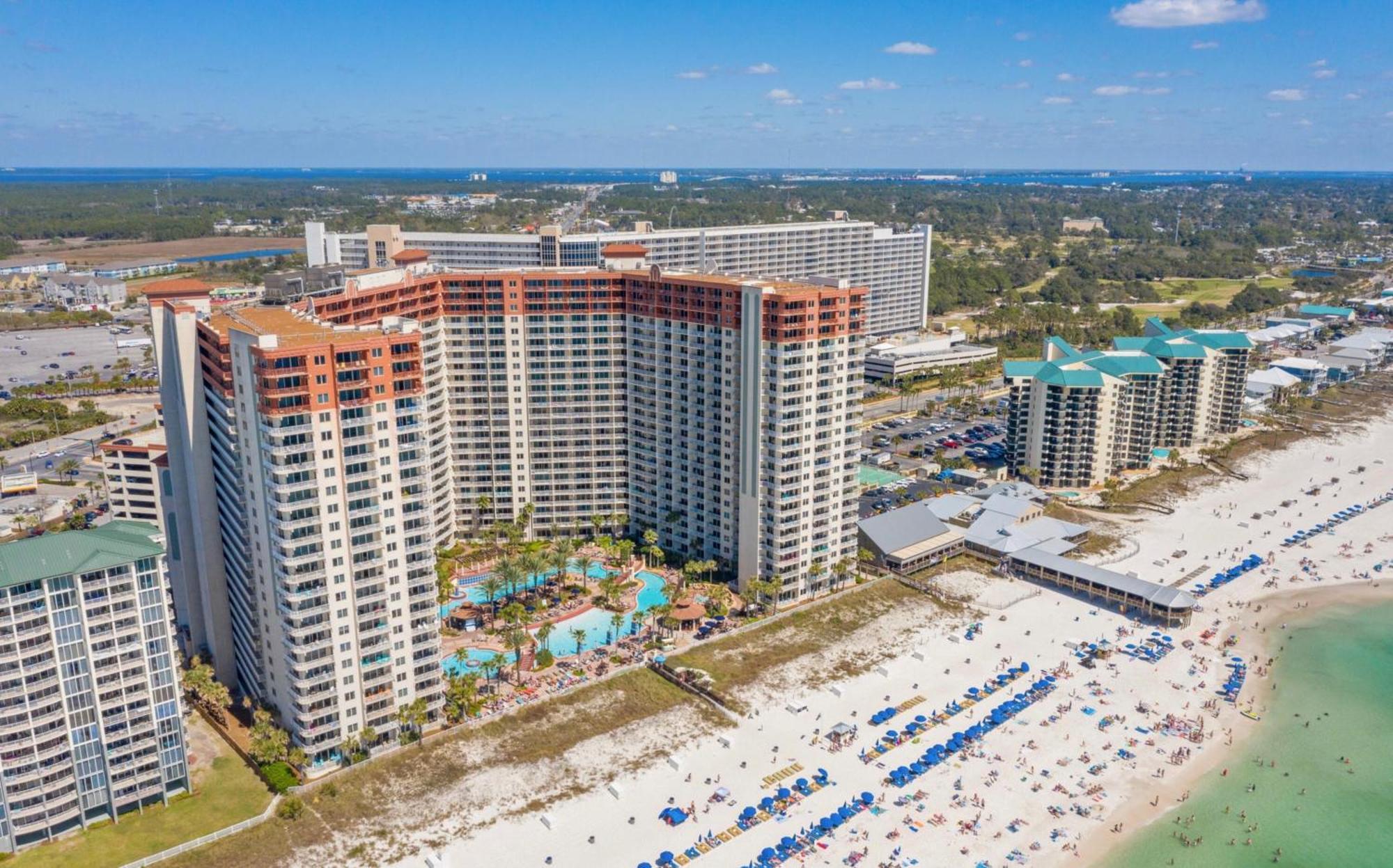 Shores Of Panama Chic 2-Bd Beachfront Resort Condo! By Dolce Vita Getaways! Panama City Beach Esterno foto