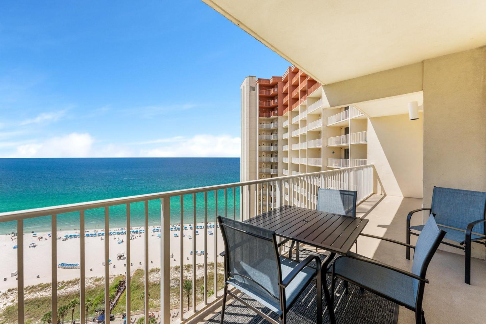 Shores Of Panama Chic 2-Bd Beachfront Resort Condo! By Dolce Vita Getaways! Panama City Beach Esterno foto