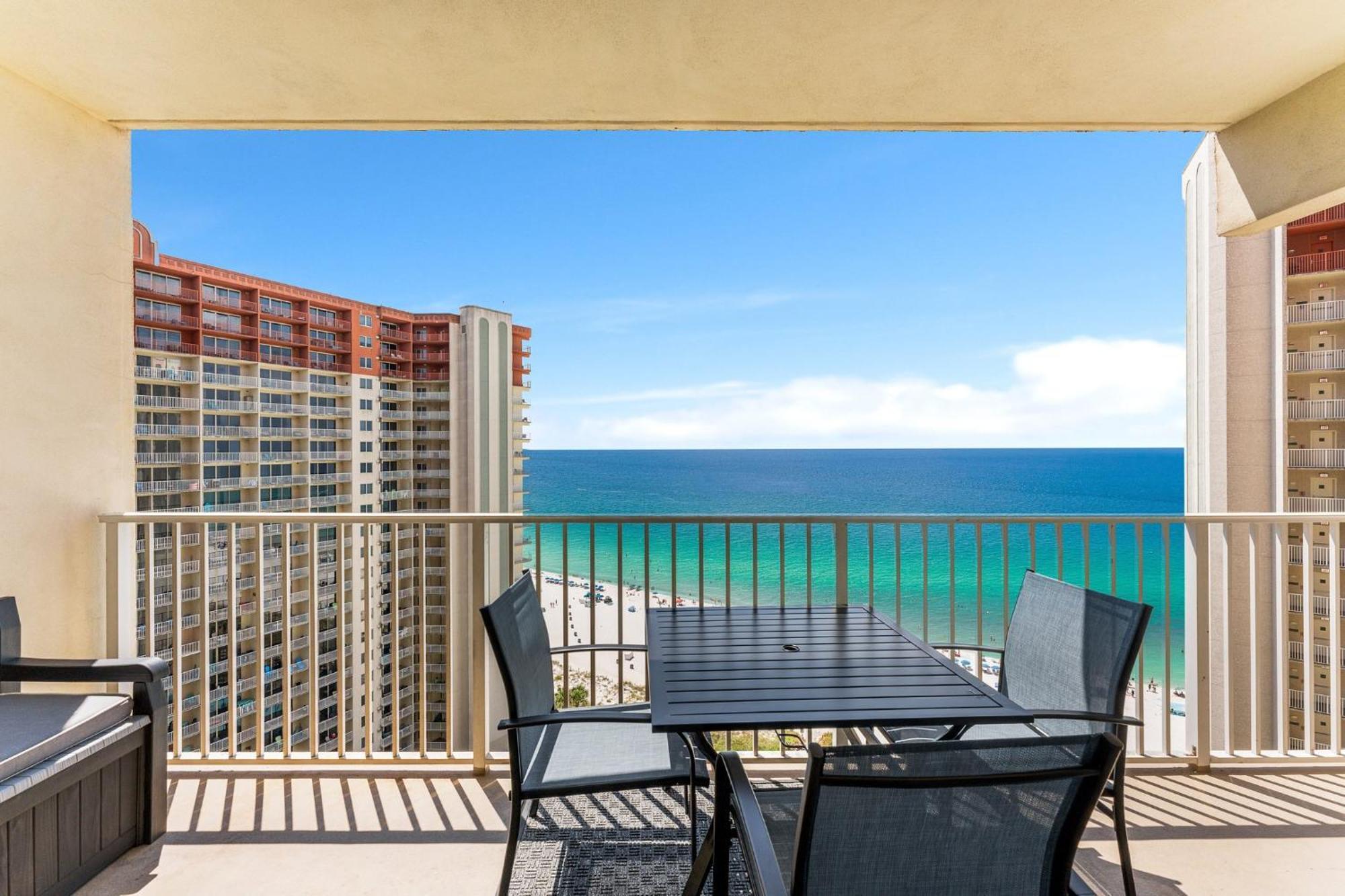 Shores Of Panama Chic 2-Bd Beachfront Resort Condo! By Dolce Vita Getaways! Panama City Beach Esterno foto