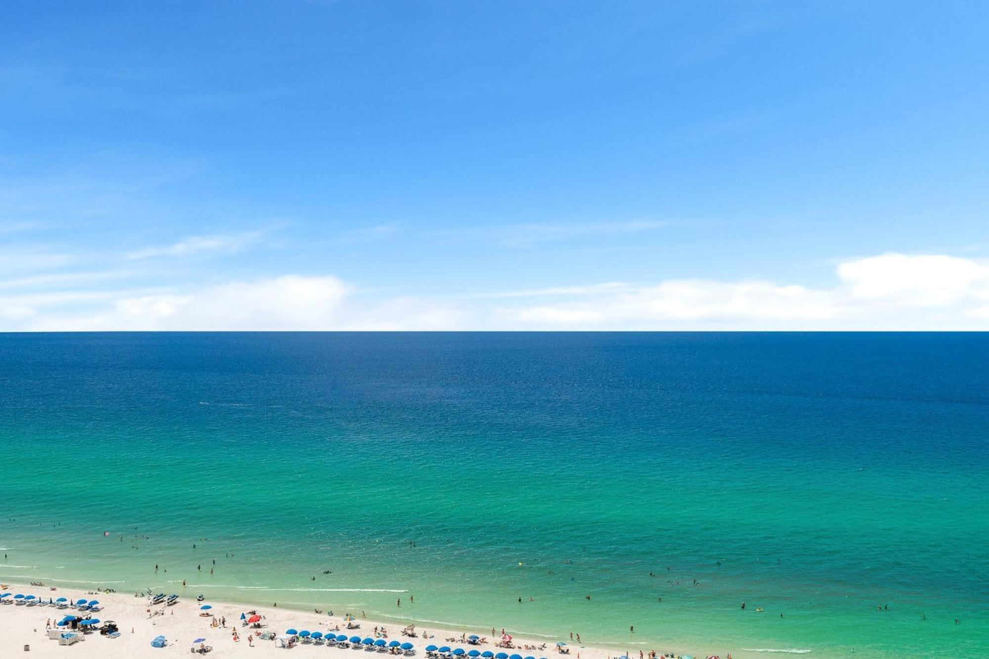 Shores Of Panama Chic 2-Bd Beachfront Resort Condo! By Dolce Vita Getaways! Panama City Beach Esterno foto