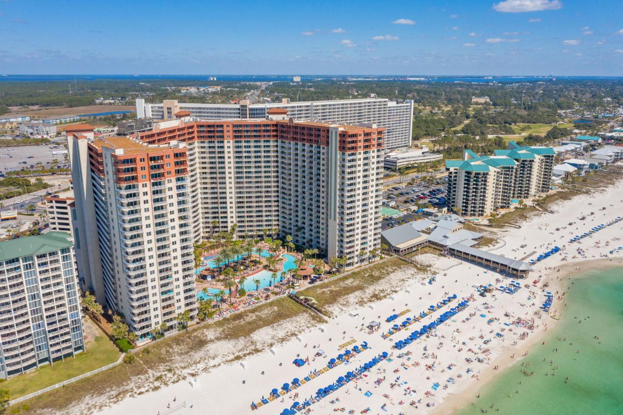 Shores Of Panama Chic 2-Bd Beachfront Resort Condo! By Dolce Vita Getaways! Panama City Beach Esterno foto